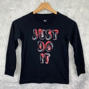 Nike Just Do It Long Sleeve Tee